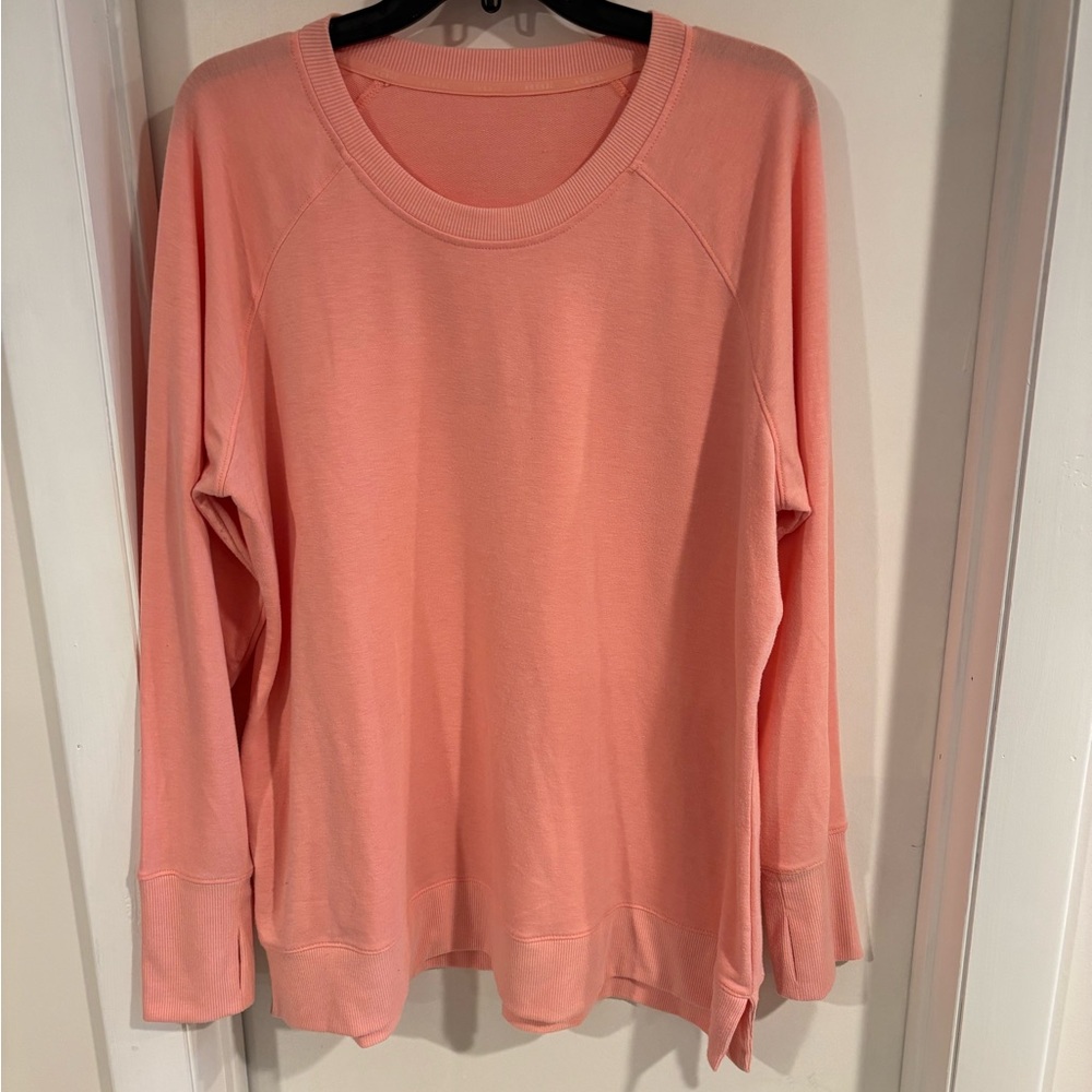 Women's Pink Long Sleeve Top